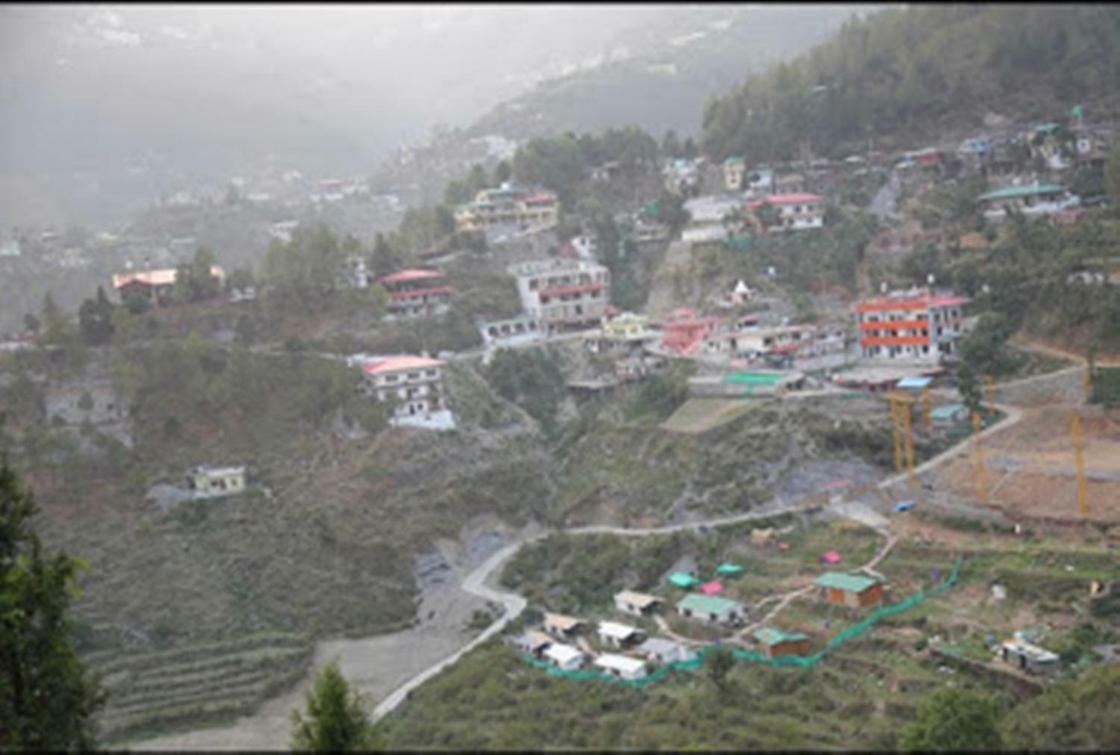 Raas Hotel Mussoorie Eksteriør billede
